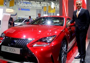 Lexus Sportif Ruhunu Yeni Rx ile Gösterdi